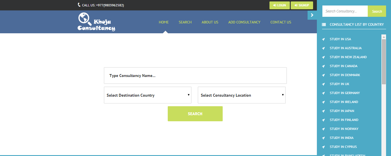 KhojaConsultancy.com – The New Way Of Searching Consultancies In Nepal; An Account from the Founder himself