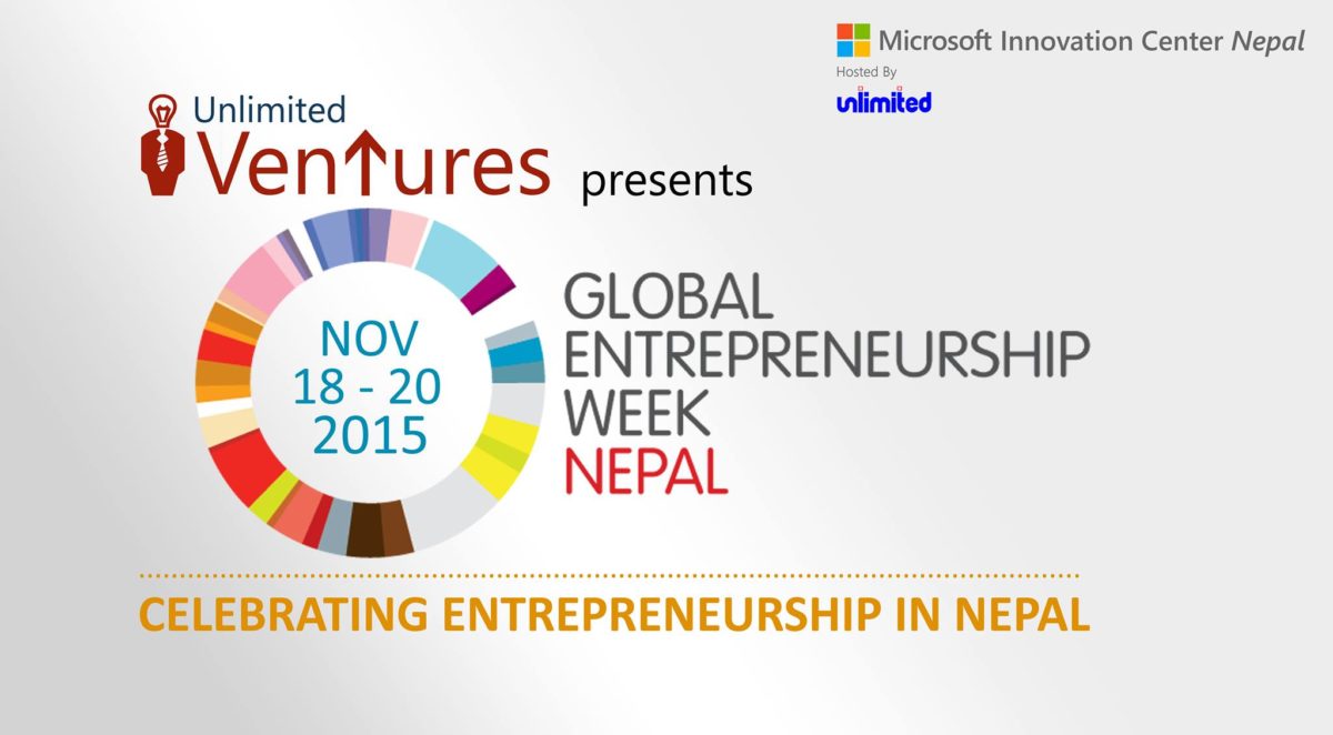 MIC Nepal Celebrates Global Entrepreneurship Week