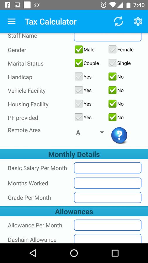 TAXpert – Tax Calculations Made easy! [App Review]