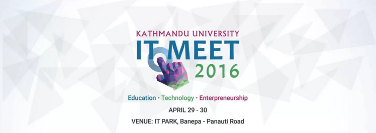 KU IT MEET 2016 to kickstart on April 29, this Friday!