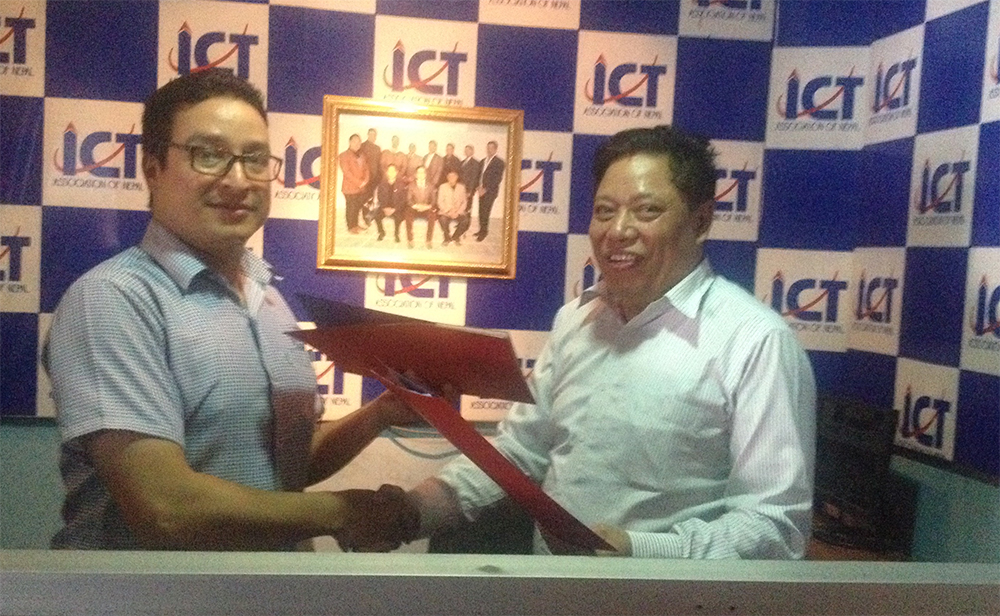 ICT Association of Nepal adopts Digital Signature – the first IT organization to get Digital Signature Certificate