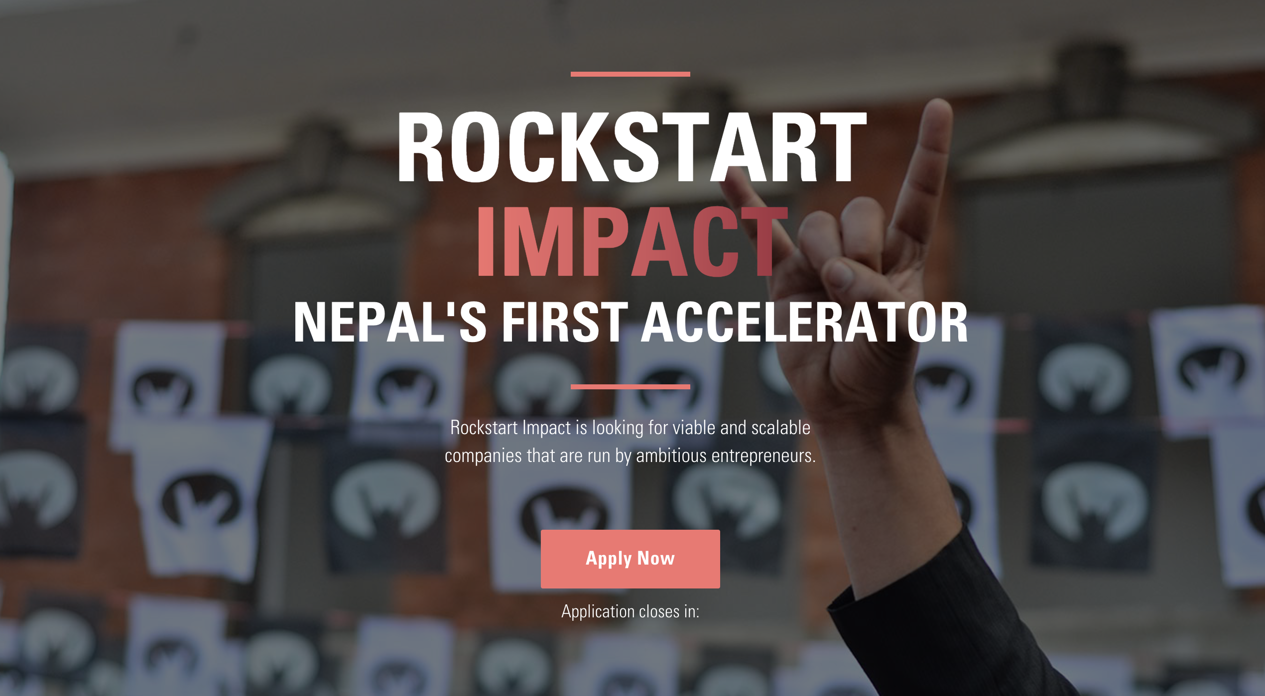 Rockstart Impact III – Applications OPEN!