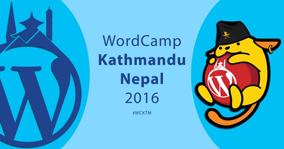 WordCamp Kathmandu 2016 About To Make It’s Debut