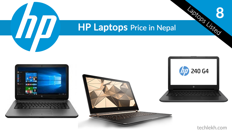 HP Laptops Price in Nepal