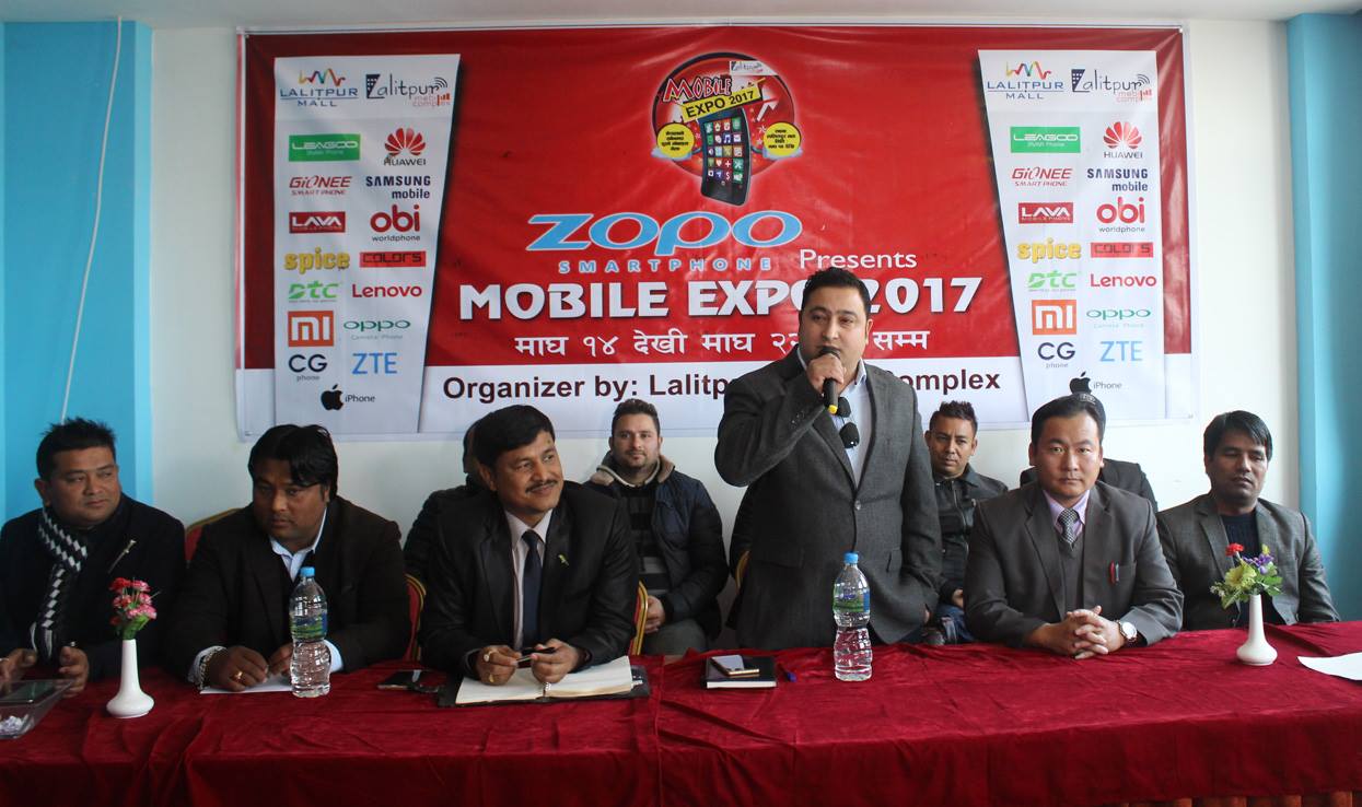 Lalitpur Mobile Expo 2017 Starts from Tomorrow