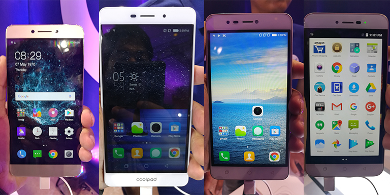 Coolpad Launches Cool1, Mega 2.5D, Note 3S and Mega 3 Smartphones in Nepal