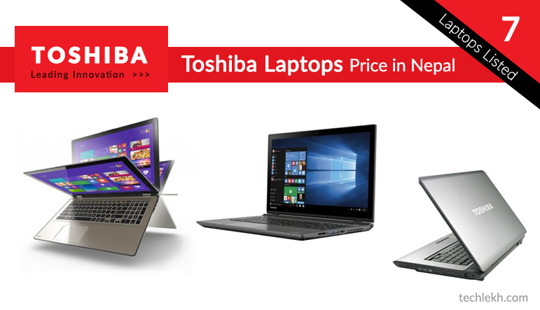 Toshiba Laptops Price in Nepal