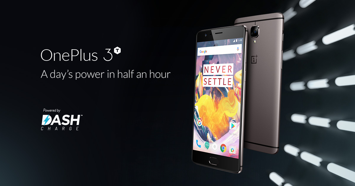 OnePlus 3T 64GB Launched at Rs. 54,900 in Nepal