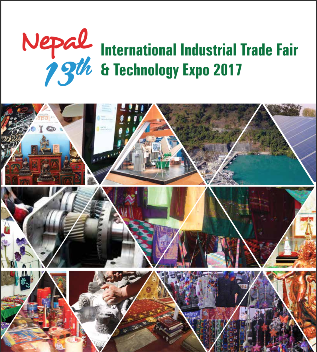 Nepal 13th International Industrial Trade Fair and Technology Expo 2017 : Round the corner