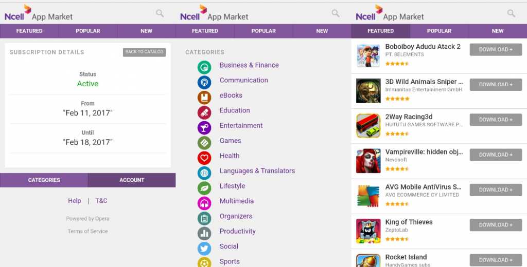 Ncell App Market: Enjoy Premium Apps at Effective Price