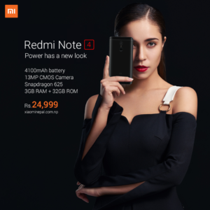 Xiaomi Redmi Note 4 Price In Nepal