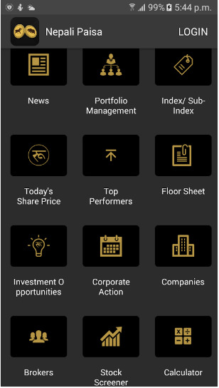 New Stock Market Mobile App ‘Nepali Paisa’ Launched