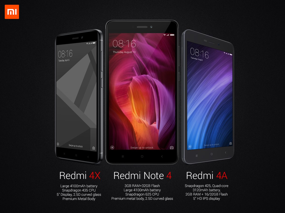 Redmi Note 4SD With 4GB RAM Available For Pre-Booking