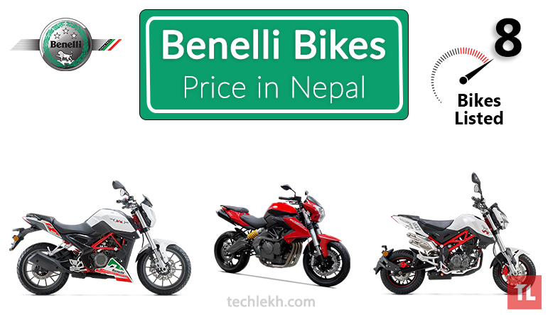 Benelli Bikes Price List in Nepal | 2017