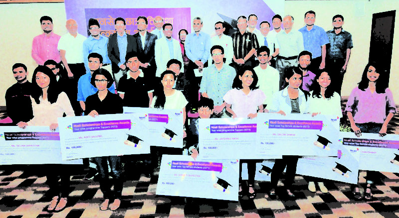 Ncell Grants Scholarships and Excellence Awards to Engineering Students