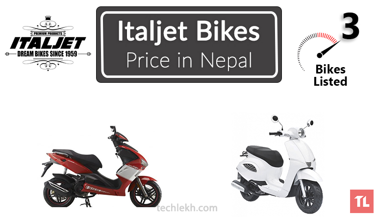 Italjet Bikes Price List in Nepal | 2017