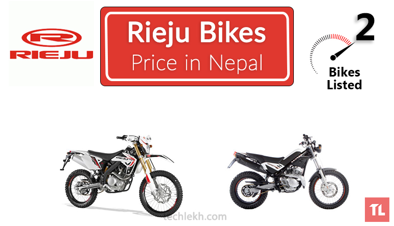 Rieju Bikes Price List in Nepal | 2017