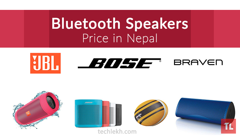 Bluetooth Speaker Price List in Nepal | 2017