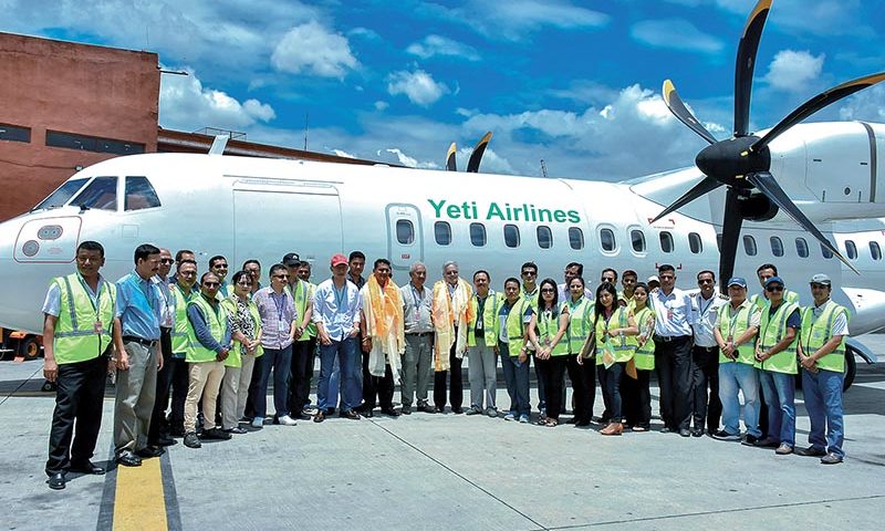 Yeti Airlines Adds a New ATR 72-500 Aircraft to its Fleet