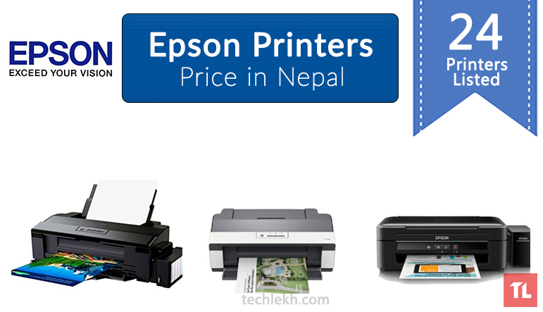 Epson Printers Price List in Nepal | 2017