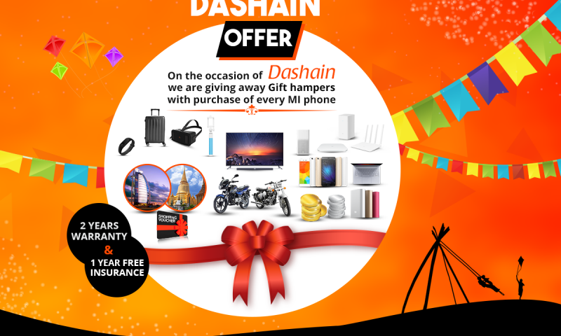 Mi Nepal Announces Exclusive Dashain Offer