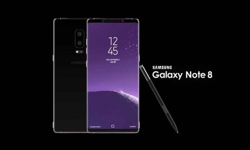 Samsung Galaxy Note 8 Unveils This Week!