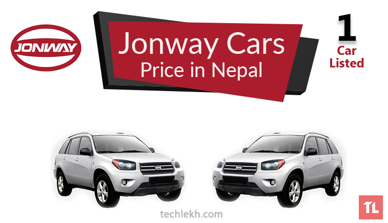 Jonway Cars Price List in Nepal | 2017