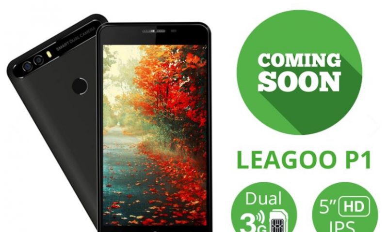 Leagoo P1 With Dual Camera to be Launched Soon in Nepal