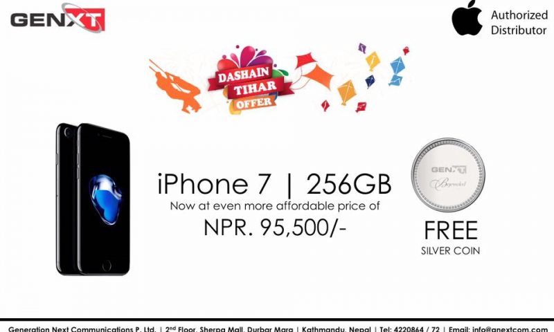 Gen Next Offers Price Drop on iPhone 7, 6S & SE