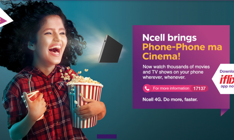 Ncell Brings Video Streaming Service, iflix