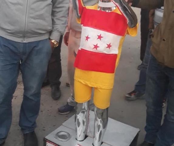 Election Candidate in Kaski Using Robot to Ask for Votes