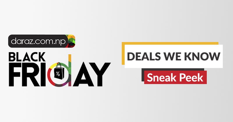 Daraz Black Friday 2017 Deals Sneak Peek: Every Deal We Know So Far