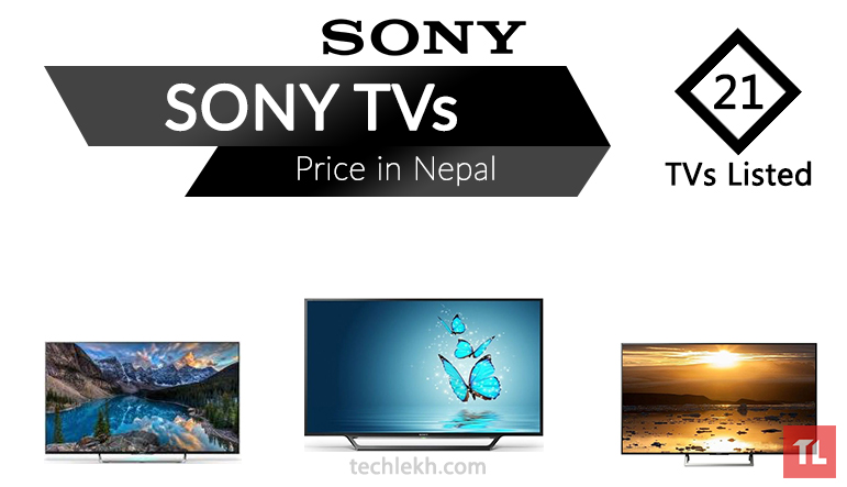 Sony TV Price in Nepal | 2017