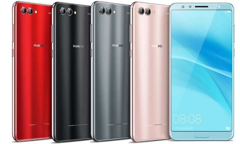 Huawei Nova 2s with 6-inch Bezel-Less Display, 6GB RAM Launched