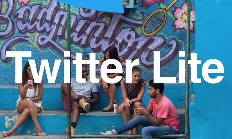 Twitter Lite Released In Nepal