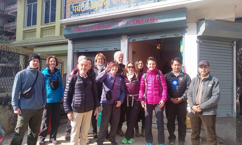 Tourist Information Center Established at Dhulikhel