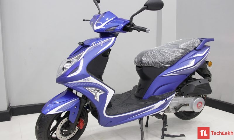 Rai Motors to Launch Lemoto’s New Scooter “Sweety 125” in Nepal Soon