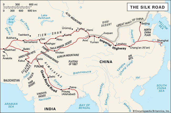 Railway, Road, Transmission Line & Drinking Water Projects Proposed Under BRI