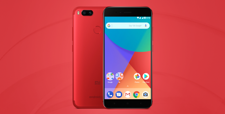 Mi A1 now Available in Red Color: Xiaomi’s Best Mid Range Offering Gets a Refresh