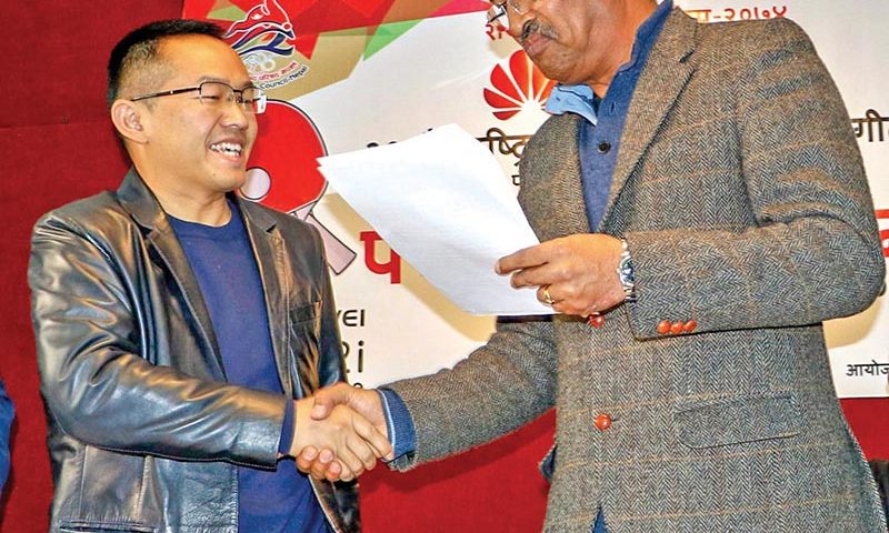 Huawei Sponsors 39th National Table Tennis Tournament