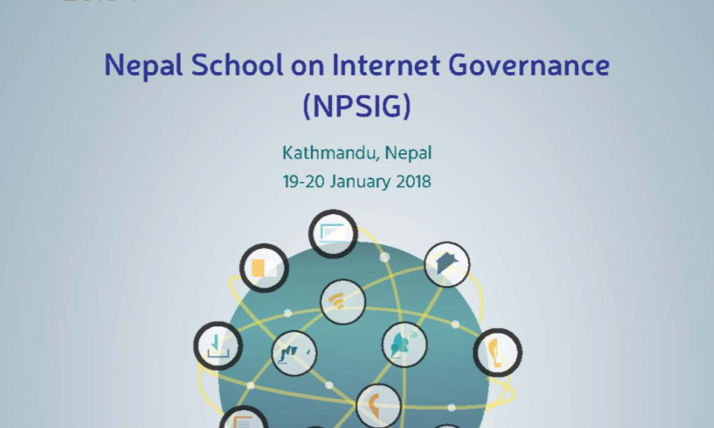 Internet Society Nepal to Organize Nepal School on Internet Governance 2018