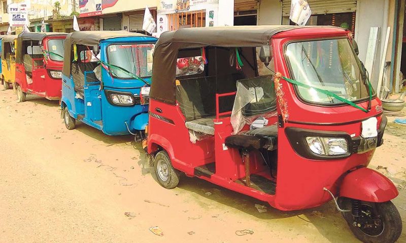 Surge in Auto-rickshaw Import Contributes 167 Million Worth of Revenue