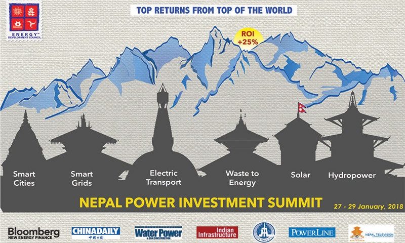 Second Edition of Nepal Power Investment Summit From January 27