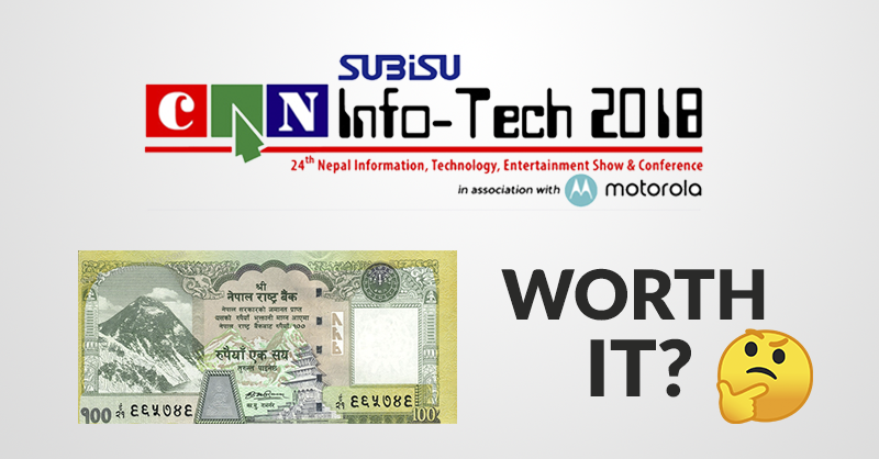 CAN Info-Tech 2018: Is Your 100 Rupees Worth It?