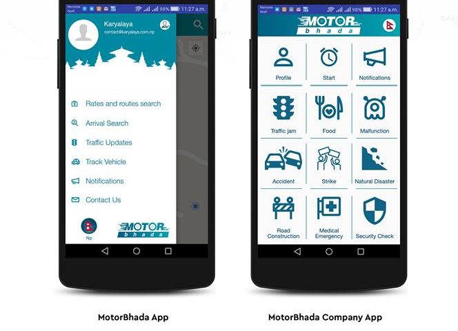 Motorbhada App: A Comprehensive Public Transportation App