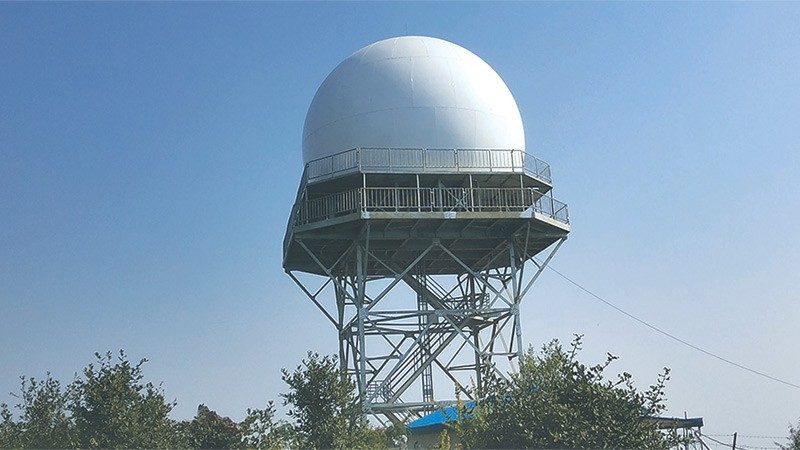 First of its Kind Real Time Weather Radar to Come into Operation Soon