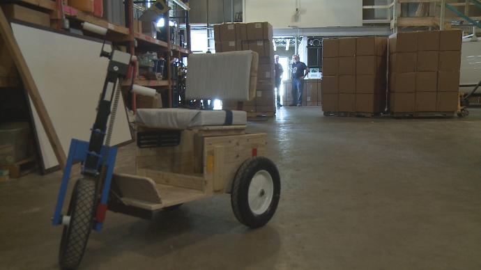 Local Organizations in Texas Help Send Mobile Carts to Nepal