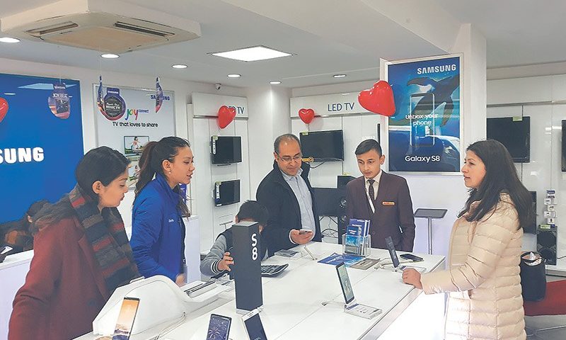 Samsung Mobile Exchange Carnival Inside Kathmandu Valley