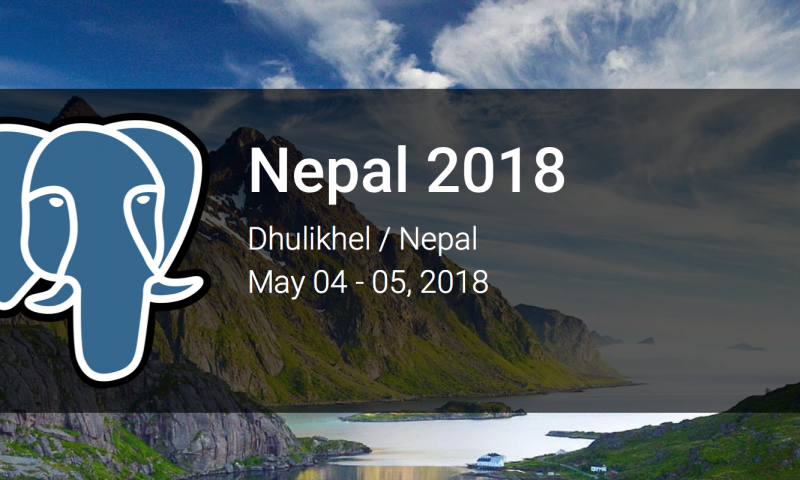 PostgreSQL Conference to be Held in Kathmandu University