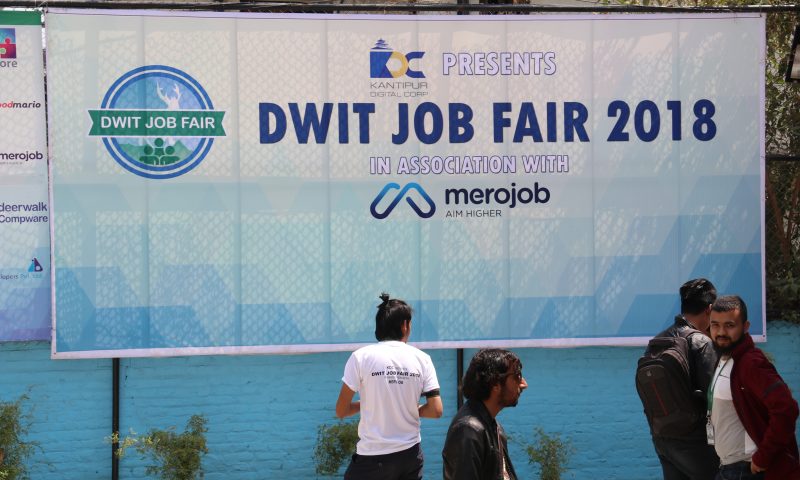 DWIT Job Fair 2018 Organized Successfully